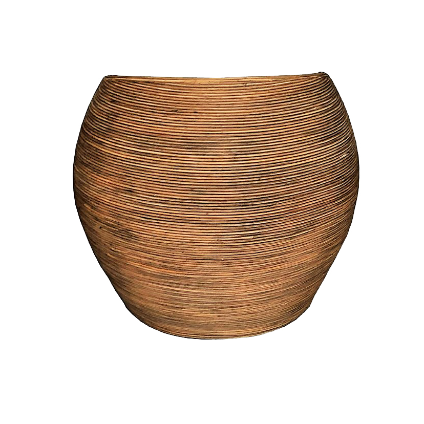 Salon de jardin en rotin 5 places Trinidad Naturel beige