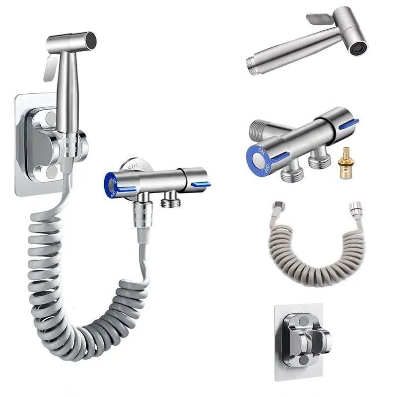 Douchette WC Chrome