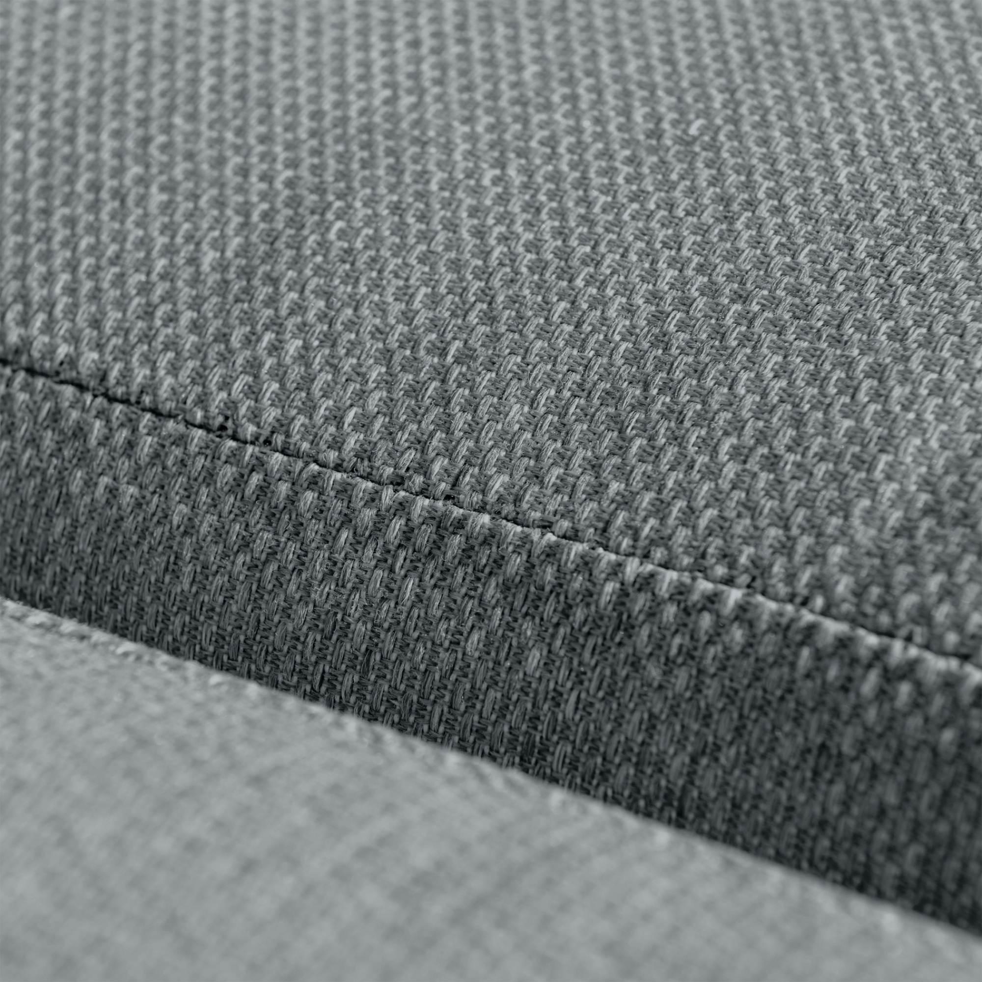 Salon de jardin en aluminium 4 places 4 pcs Amalfi Gris anthracite