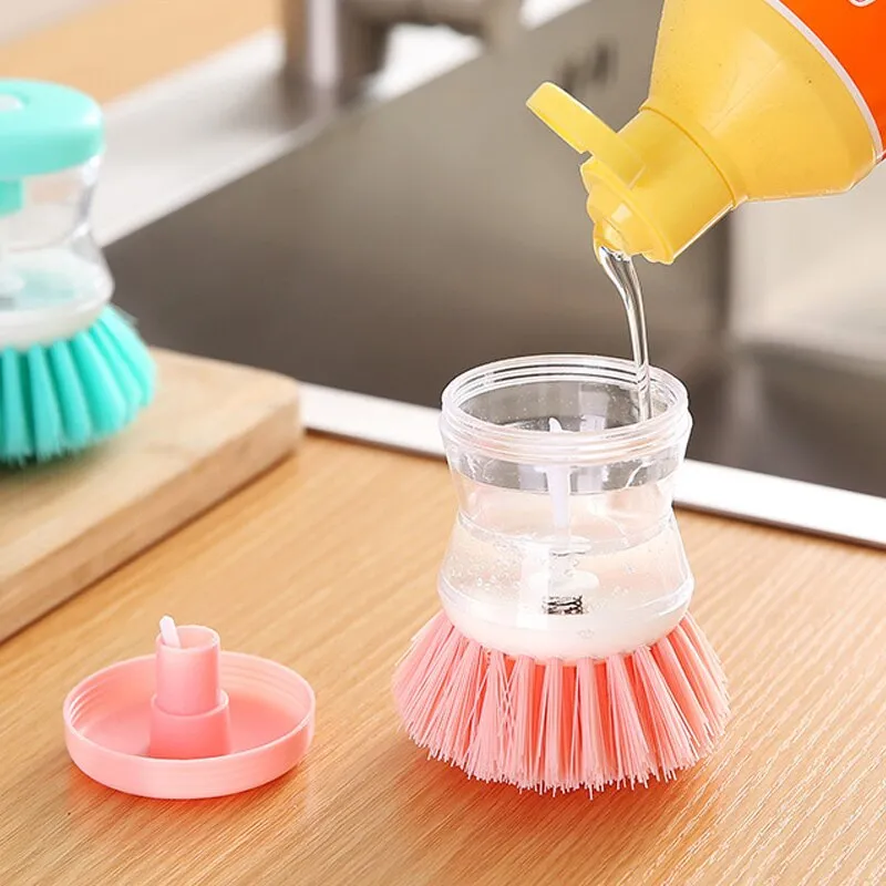 Brosse Vaisselle Avec Réservoir