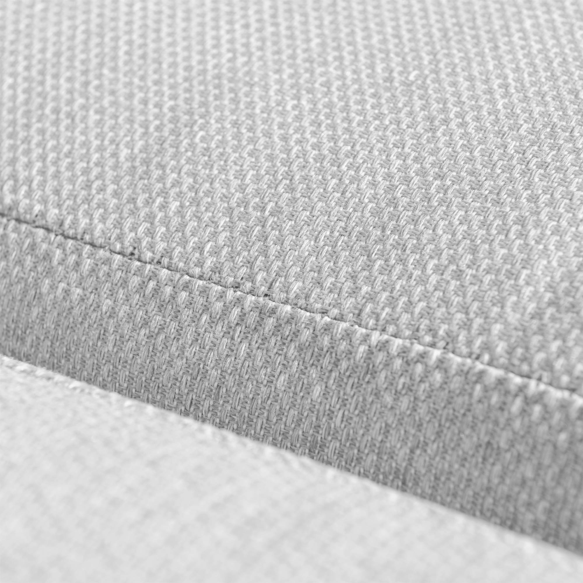 Salon de jardin aluminium 4 places 4 pcs Elba Gris anthracite et gris clair