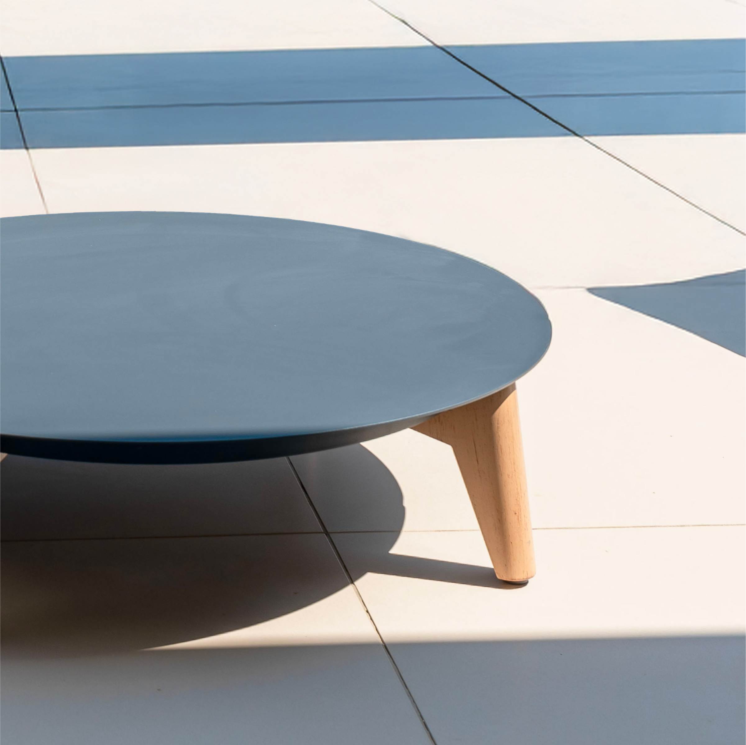 Salon de jardin aluminium 8 places 6 pcs Monte Carlo Gris anthracite et taupe