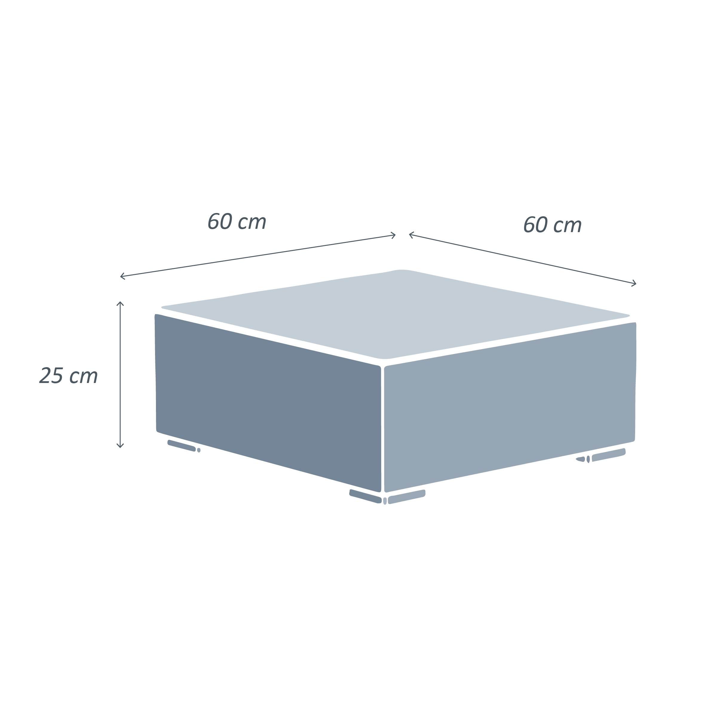 Salon de jardin en résine tressée 2 places 3 pcs Palma Blanc et beige