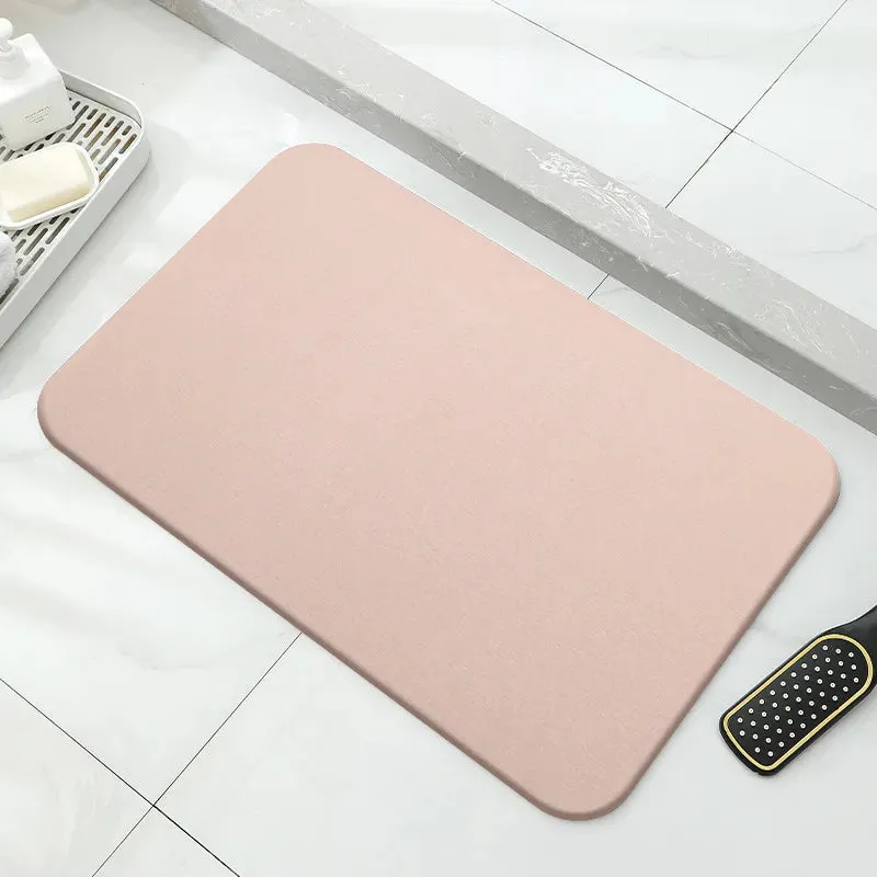 Tapis De Bain Écologique En Terre De Diatomée