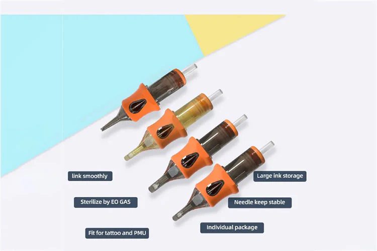 PEACH Bestseller Tattoo-Kartuschen EC – PEACH Tattoo Supplies