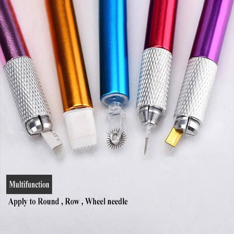 Großhandel Professioneller Permanent-Make-up Tattoo Manueller Microblading Augenbrauenstift