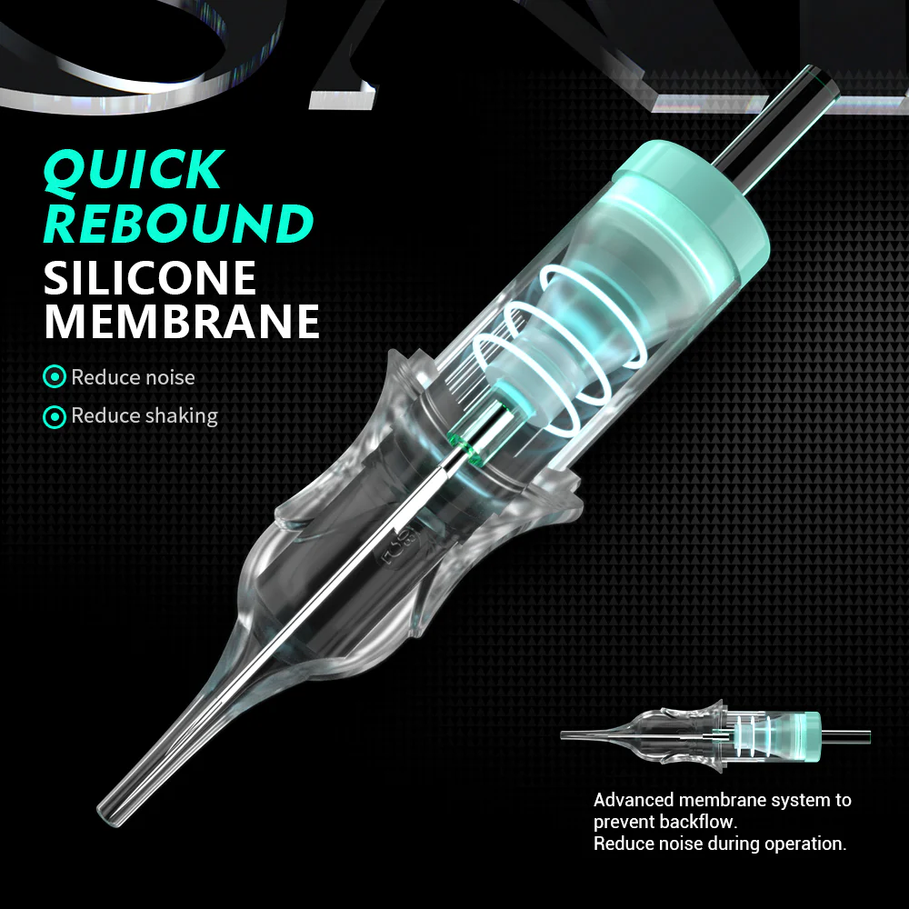 OEM/ODM Permanent Make-up Nadeln – Hochwertige Einweg-Tattoo-Patronennadeln