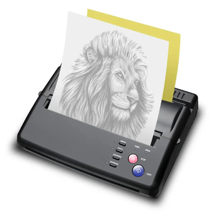 Hochleistungs-Tattoo-Drucker – PEACH Tattoo Zubehör