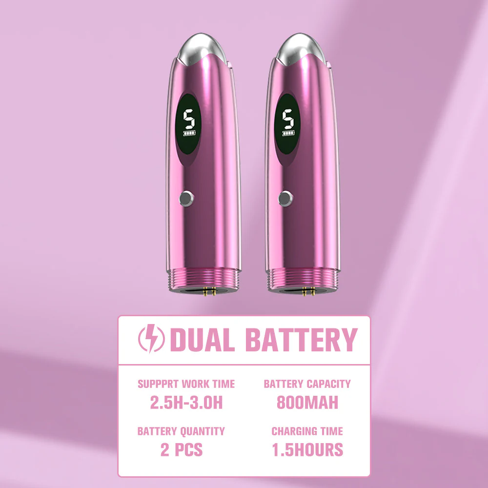 Dual-Batterie-Tattoo-Maschine Großhandel Permanent Make-up Maschine Tattoo-Stift für Lippen- und Augenbrauentätowierung