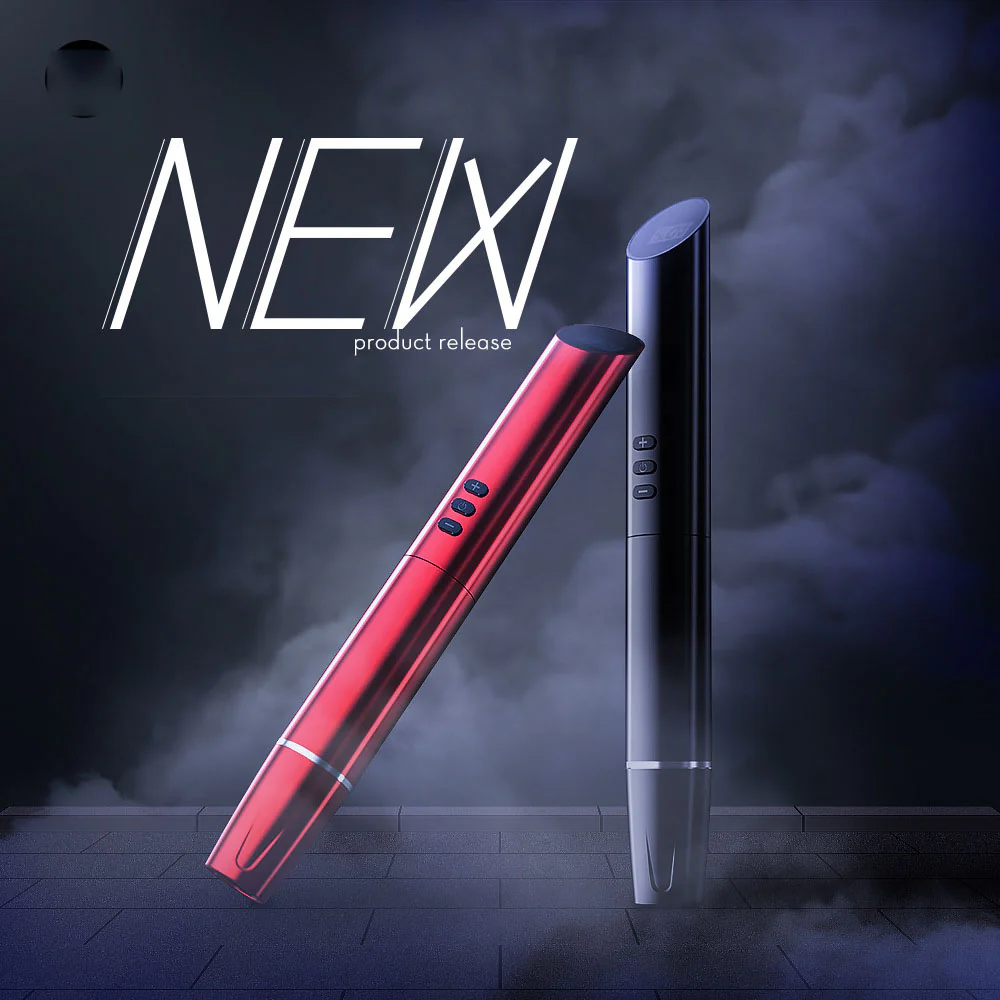 Universal-Nadel Tattoo Permanent Make-up Kartusche Tattoo Maschine Kabellose Augenbrauen-Tattoo-Maschine Zubehör