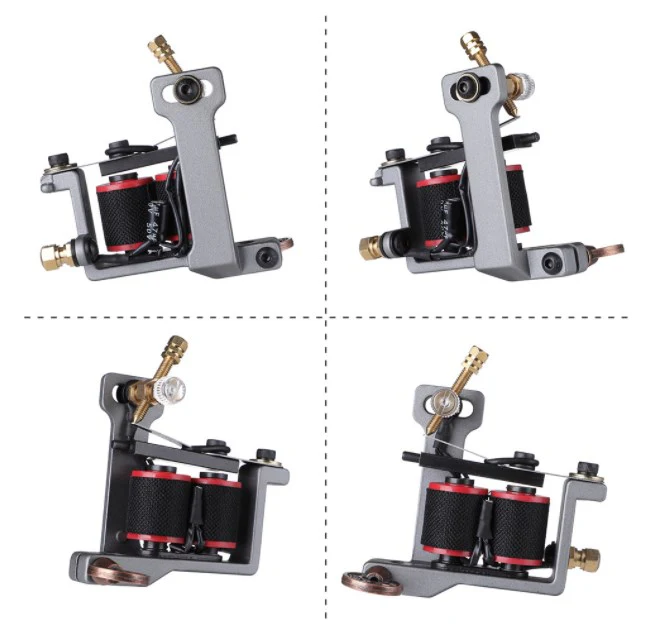 OEM Verfügbar – Kupfer Shader Equipment Coil Maschine Liner Messing Tattoo-Maschine