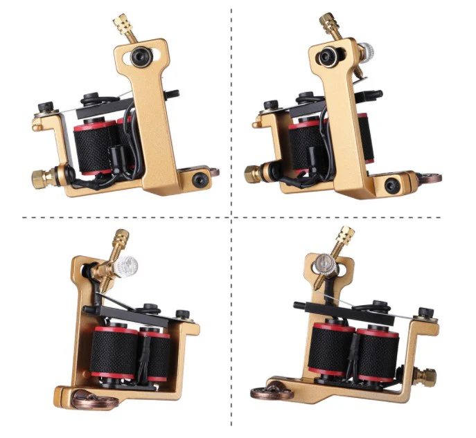 OEM Verfügbar – Kupfer Shader Equipment Coil Maschine Liner Messing Tattoo-Maschine