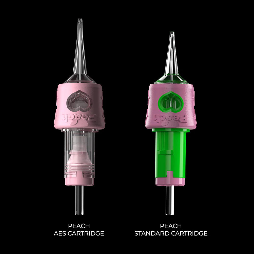 PEACH-AES PMU Tattoo Nadel｜Hochpräzise Permanent Make-up Kartusche