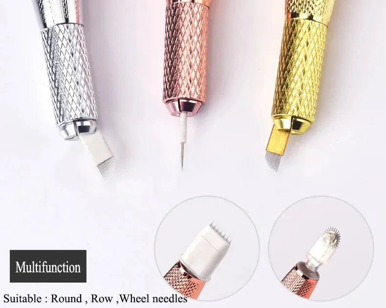 Einweg-Manueller Microblading Stift Diamond U18 Augenbrauen Microblading Klingenstift