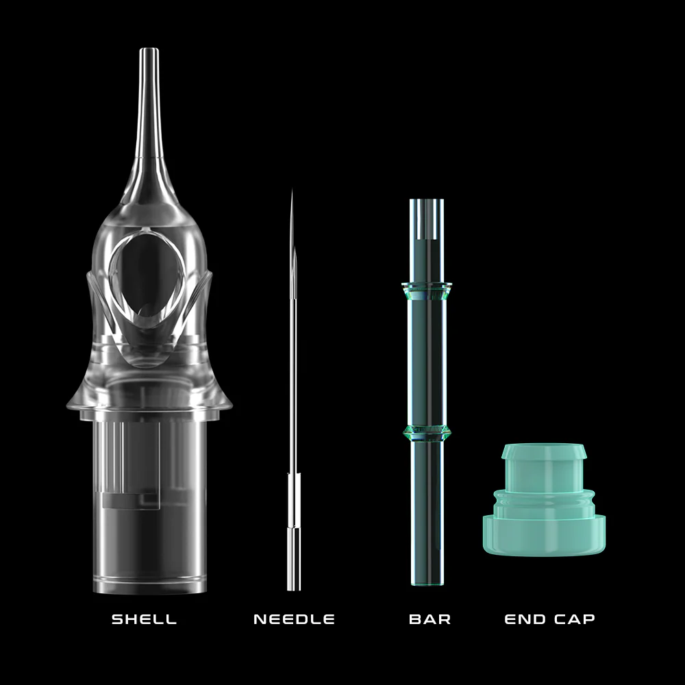 OEM/ODM Permanent Make-up Nadeln – Hochwertige Einweg-Tattoo-Patronennadeln