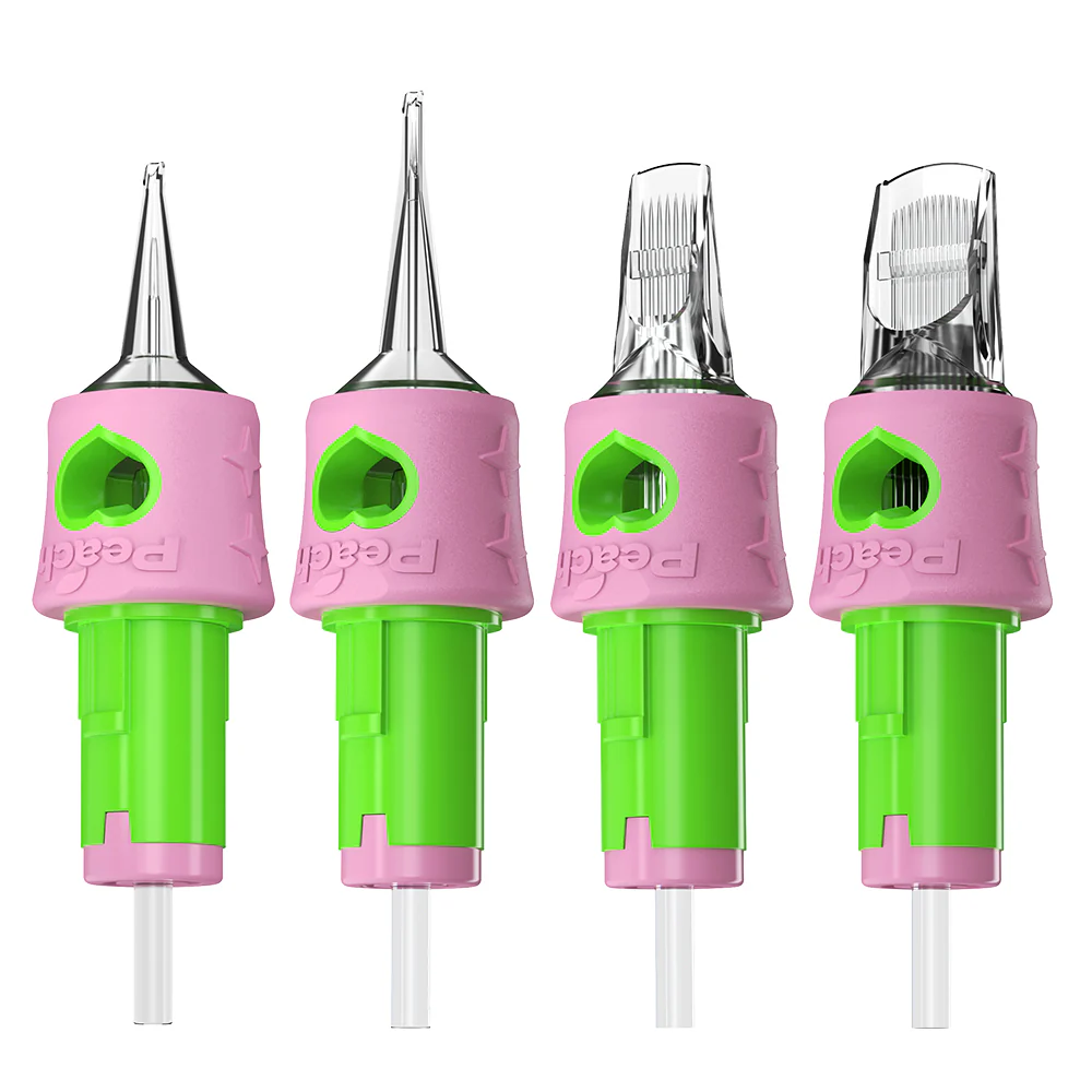 PEACH Verlängerte Spitze 2025 Upgrade Bildumkehrmodell Revolutionäre Tätowiernadeln