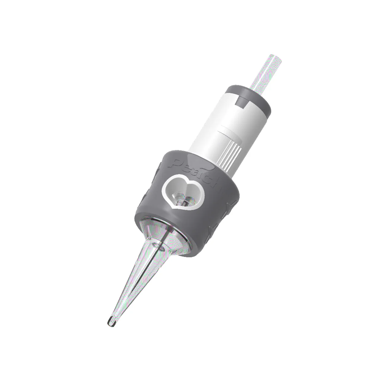 PEACH-COG Tattoo-Kartuschennadeln | Weiß-Grau, Hochpräzise