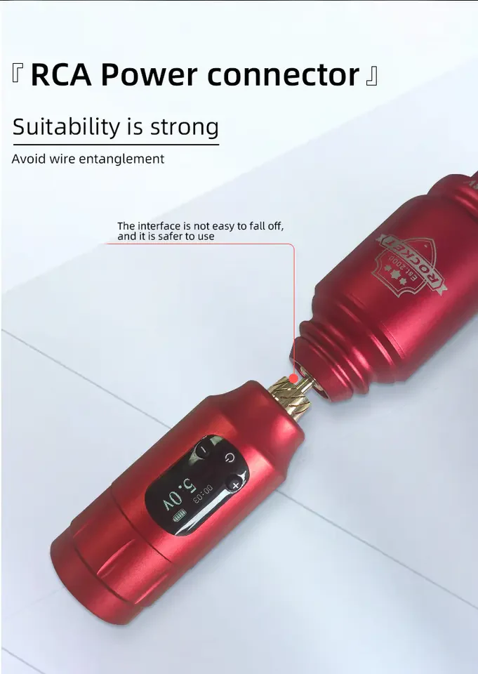 Großhandels-Drahtloser Tattoo-Stift Akku – Große Kapazität, Einfache Bedienung, Tattoo-Maschinen-Akku