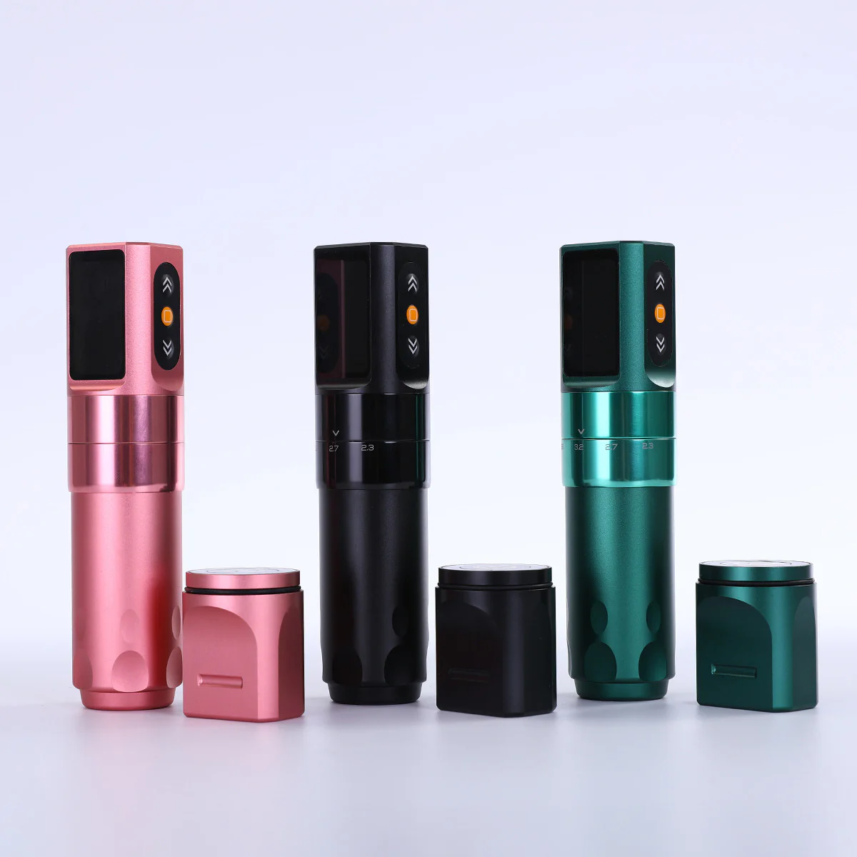 PEACH Modelle Magnetische Tattoo-Pen Hochwertige Tattoo-Werkzeuge Professionelle Intelligente Digitalanzeige Kabellose Tattoo-Maschine