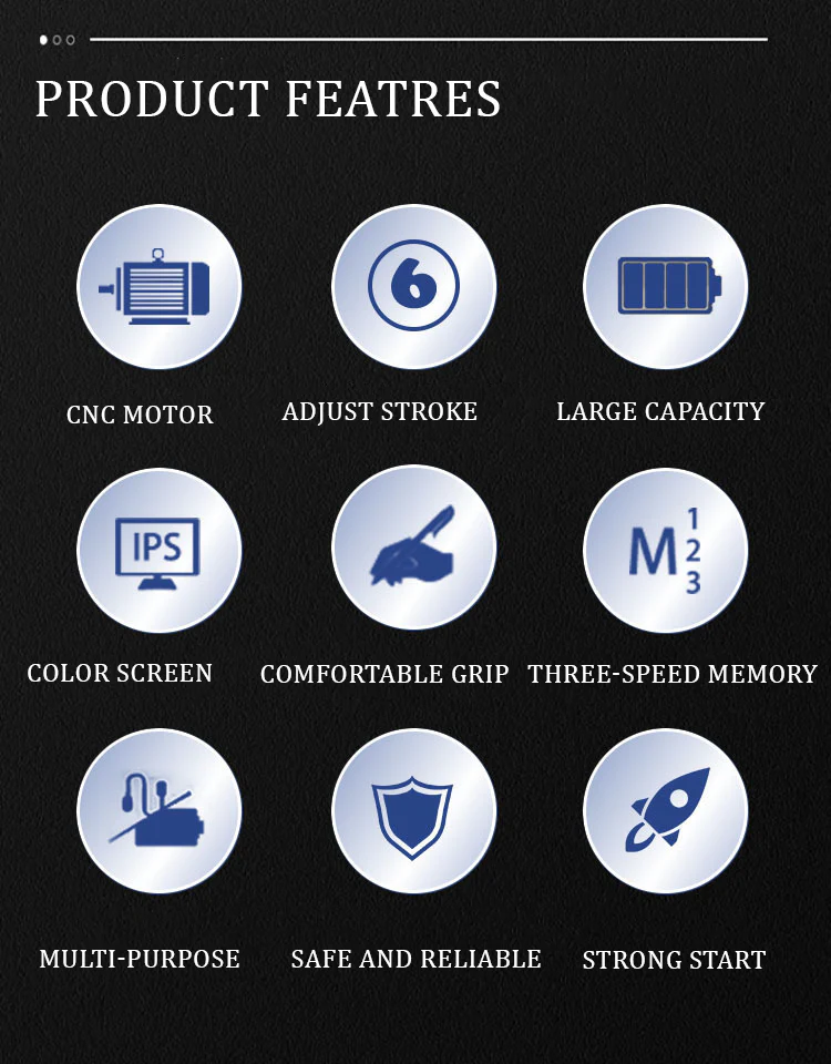 PEACH Modelle Magnetische Tattoo-Pen Hochwertige Tattoo-Werkzeuge Professionelle Intelligente Digitalanzeige Kabellose Tattoo-Maschine