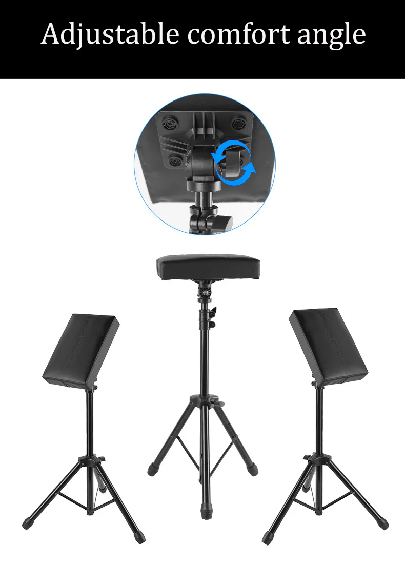 PEACH – Verstärkte Version der Tattoo-Handstütze / Armstütze / Dreiecksbasis / Tattoo-Handauflage