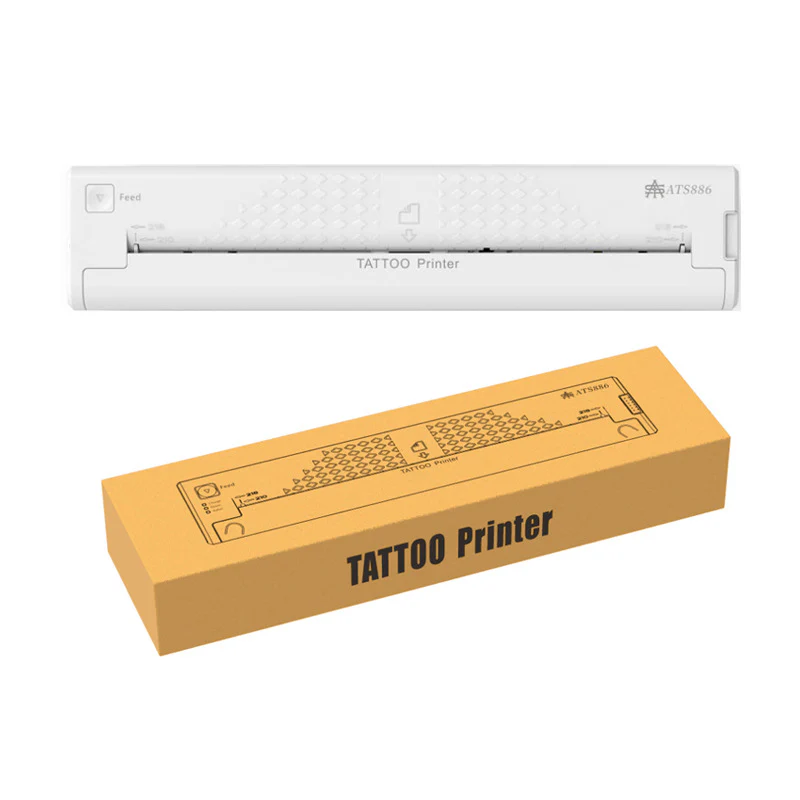 PEACH – Neue USB Mini Tattoo-Transfermaschine | Tattoo-Drucker für Transferpapier