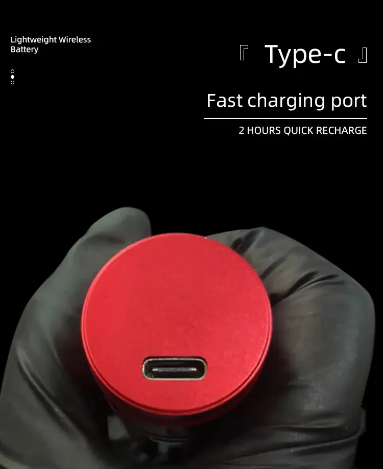 Großhandels-Drahtloser Tattoo-Stift Akku – Große Kapazität, Einfache Bedienung, Tattoo-Maschinen-Akku