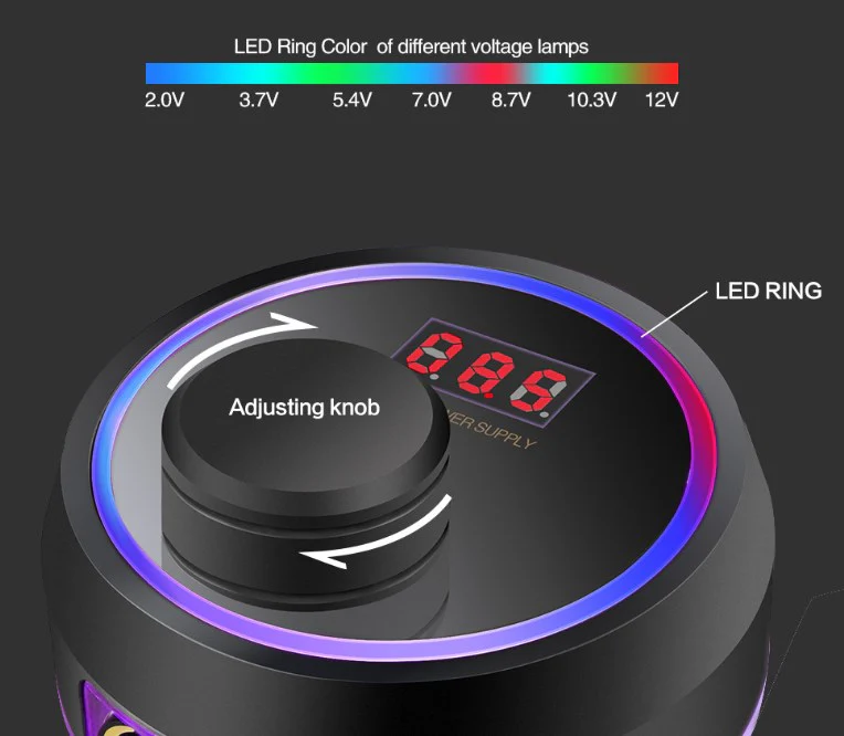 Stabile und zuverlässige Stromversorgung – Tattoo-PEACH Tattoo Zubehör