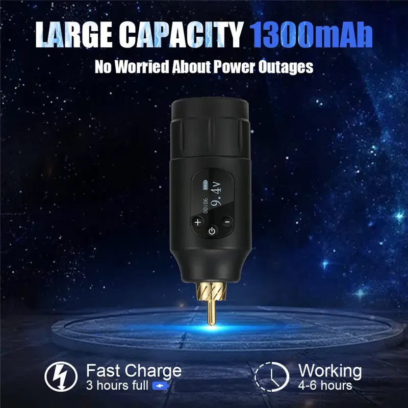 Großhandels-Drahtloser Tattoo-Stift Akku – Große Kapazität, Einfache Bedienung, Tattoo-Maschinen-Akku