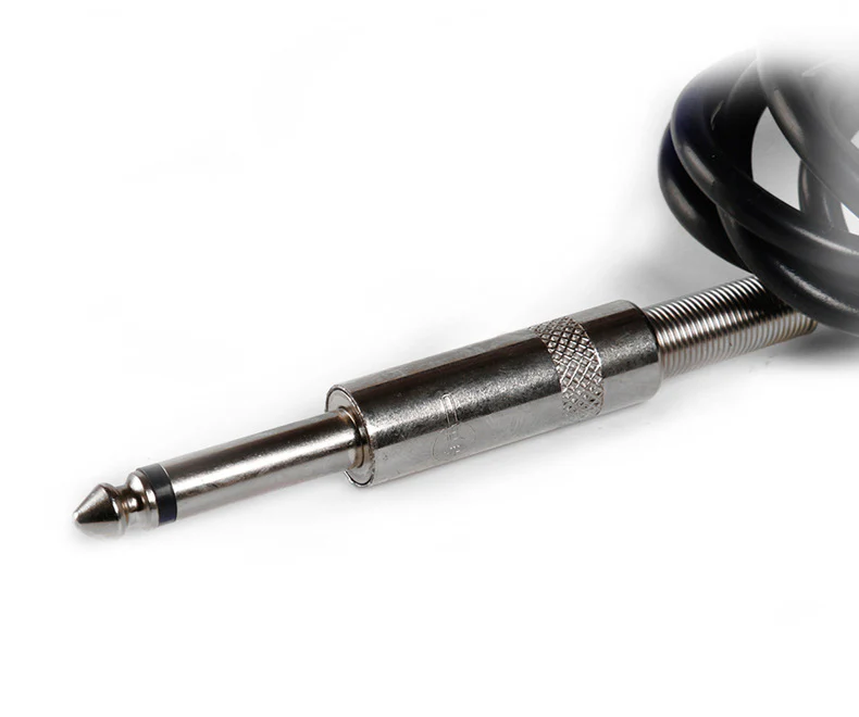 Hochwertiges Stromkabel – Wasserdichter Einzelfußschalter für Tätowierungen – Robuster Pedalschalter