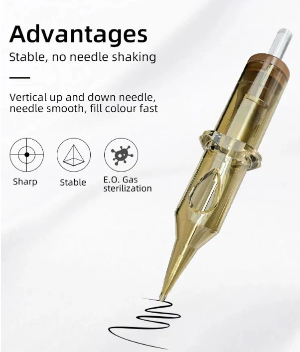 Personalisierte Tattoo-Nadeln – PEACH Tattoo Supply