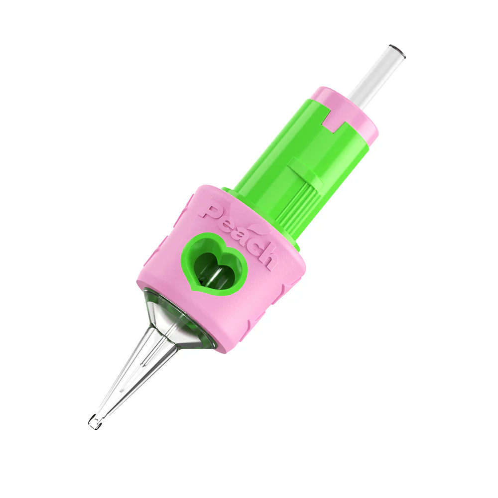 PEACH Verlängerte Spitze 2025 Upgrade Bildumkehrmodell Revolutionäre Tätowiernadeln