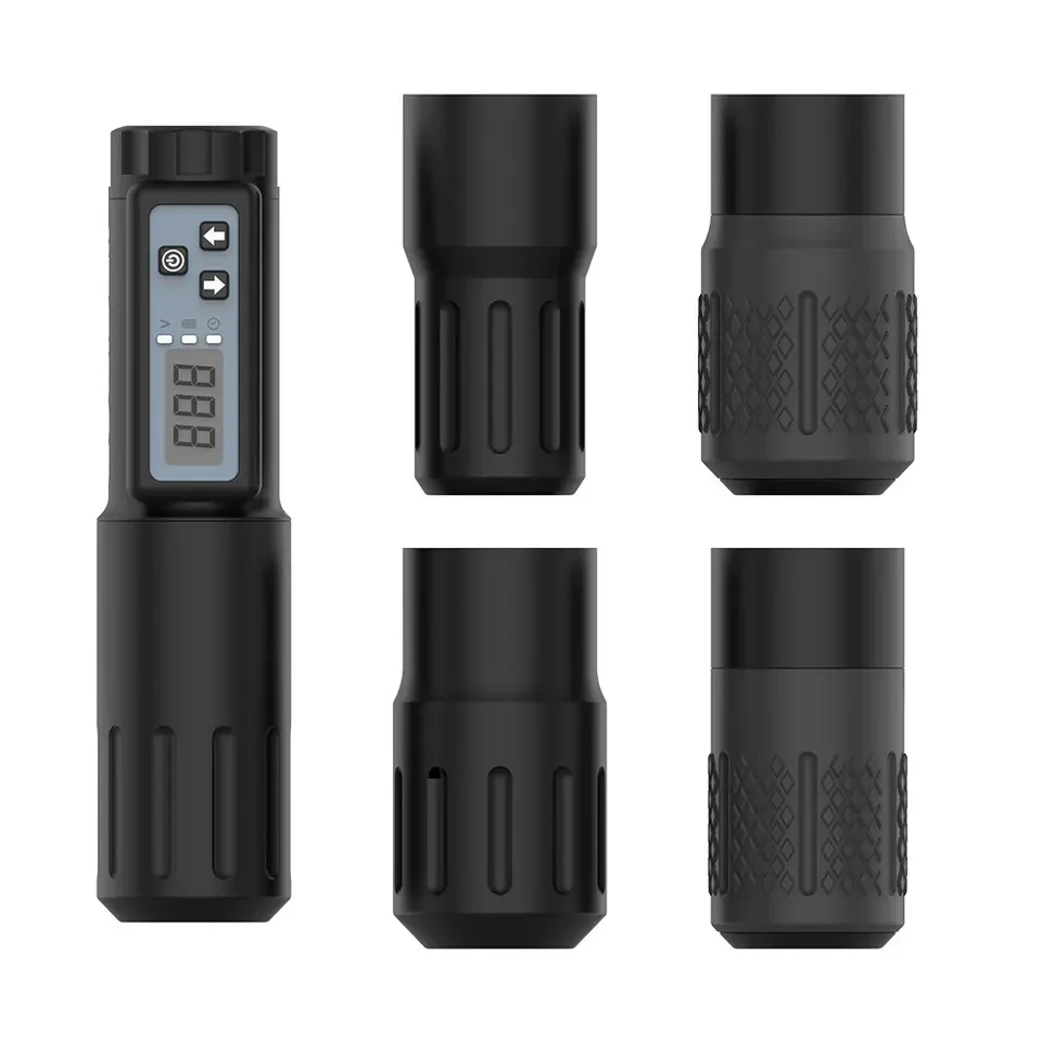 Kabellose Tattoo-Maschine in Premium-Qualität – Wiederaufladbarer Wireless Tattoo Pen für Permanent Make-up & Körper-Tattoos