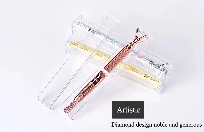 Einweg-Manueller Microblading Stift Diamond U18 Augenbrauen Microblading Klingenstift