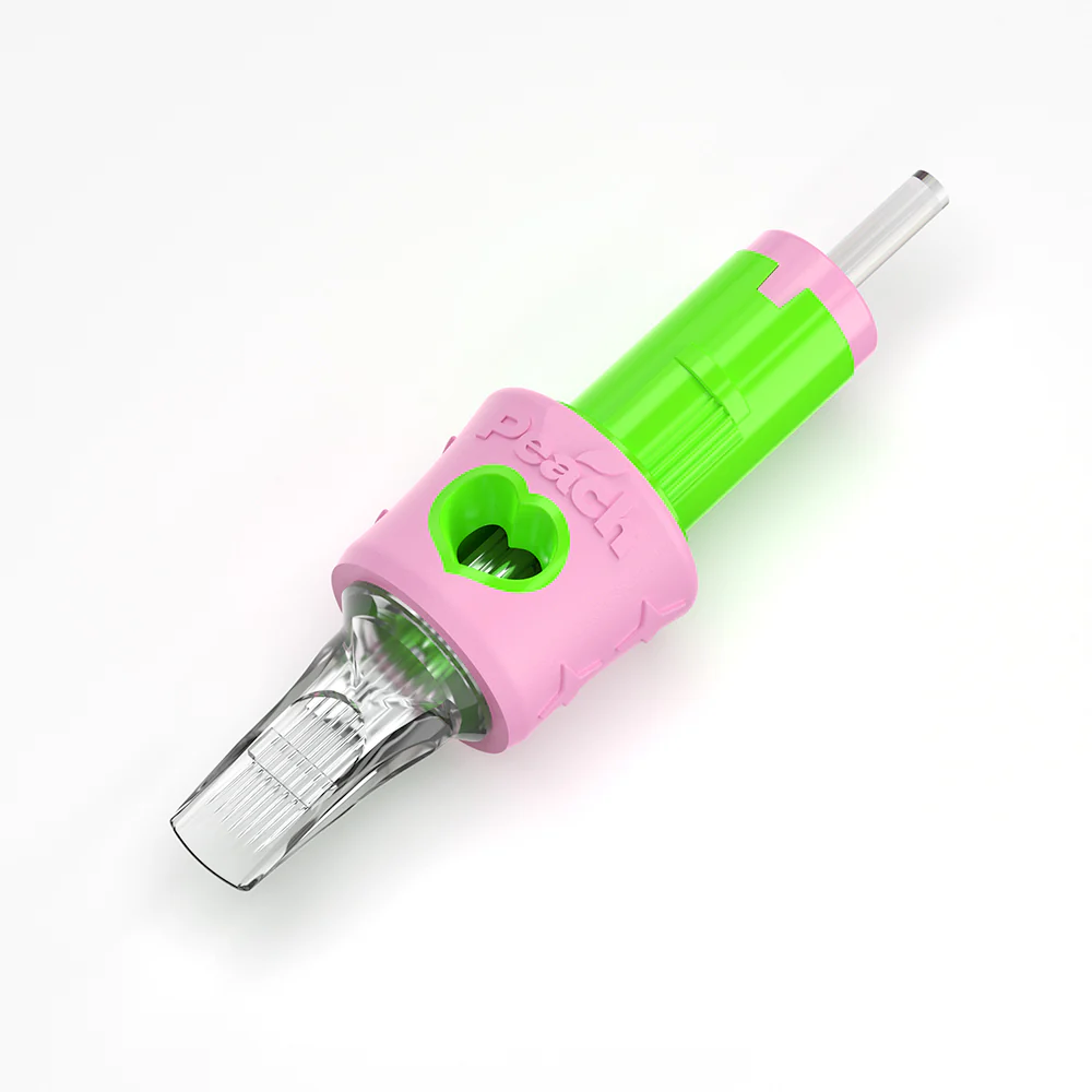 PEACH Verlängerte Spitze 2025 Upgrade Bildumkehrmodell Revolutionäre Tätowiernadeln