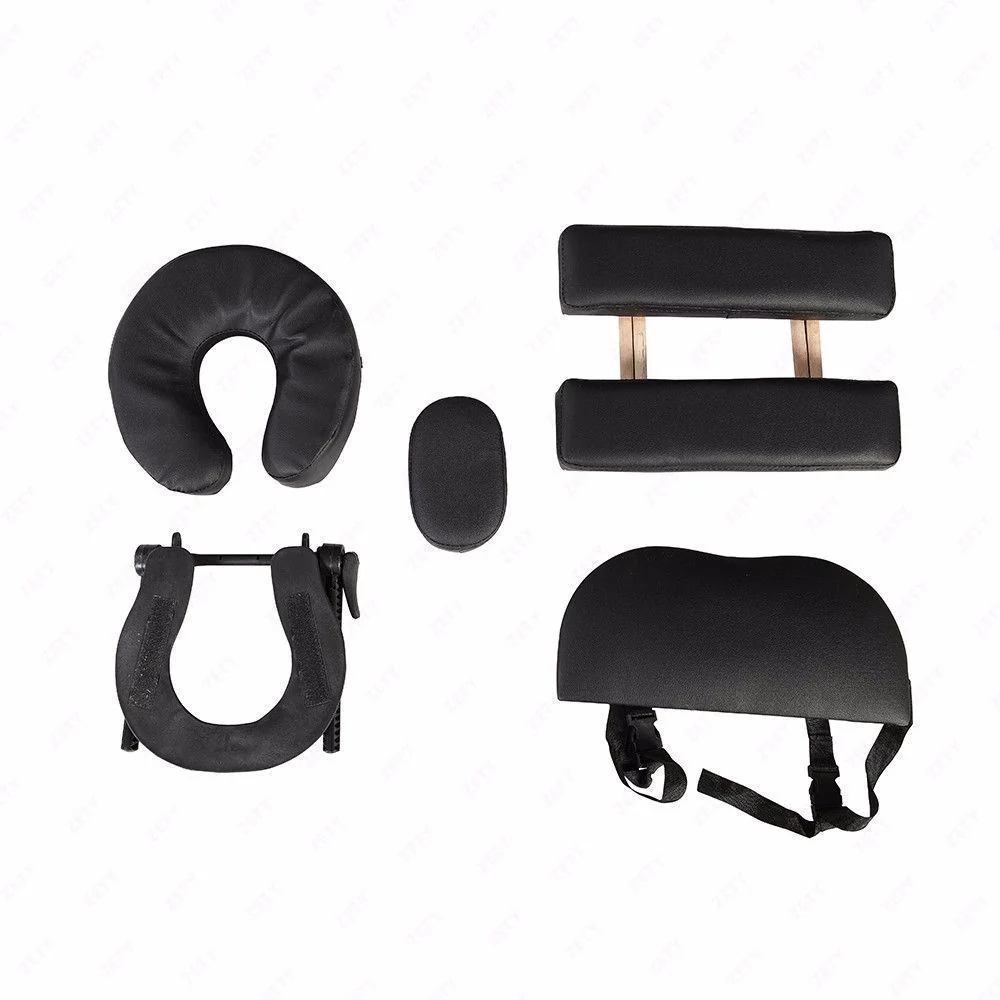 PEACH Tragbares Massivholz-Tattoo-Bett – Klappbares Massagebett mit Schaumstoffpolsterung