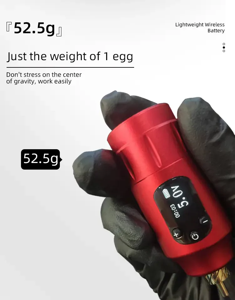 Großhandels-Drahtloser Tattoo-Stift Akku – Große Kapazität, Einfache Bedienung, Tattoo-Maschinen-Akku