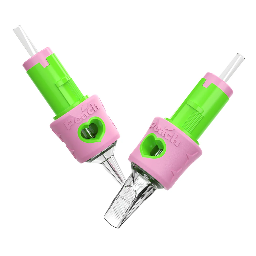 PEACH Verlängerte Spitze 2025 Upgrade Bildumkehrmodell Revolutionäre Tätowiernadeln