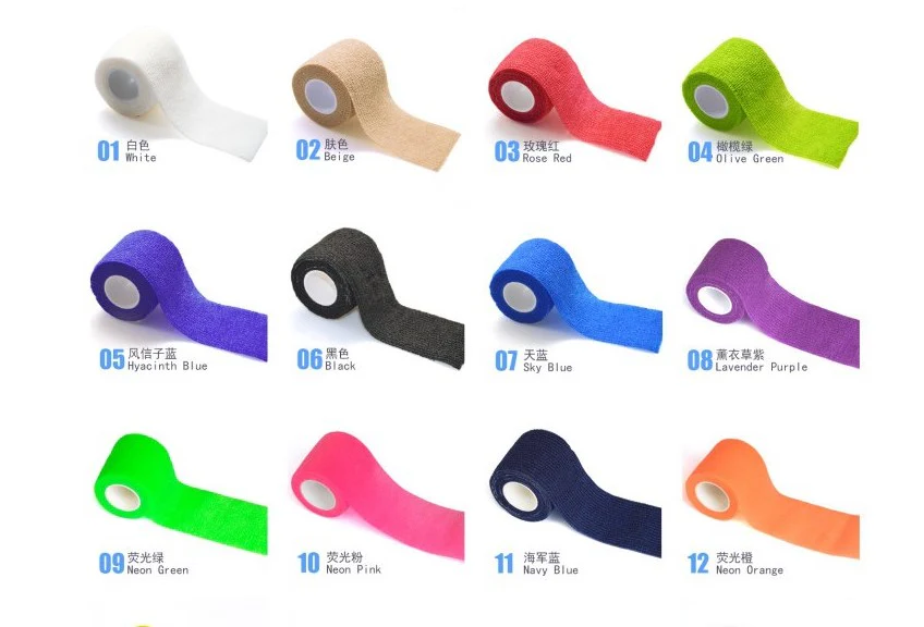 Weiches und atmungsaktives Tattoo-Tape von PEACH Tattoo Supply