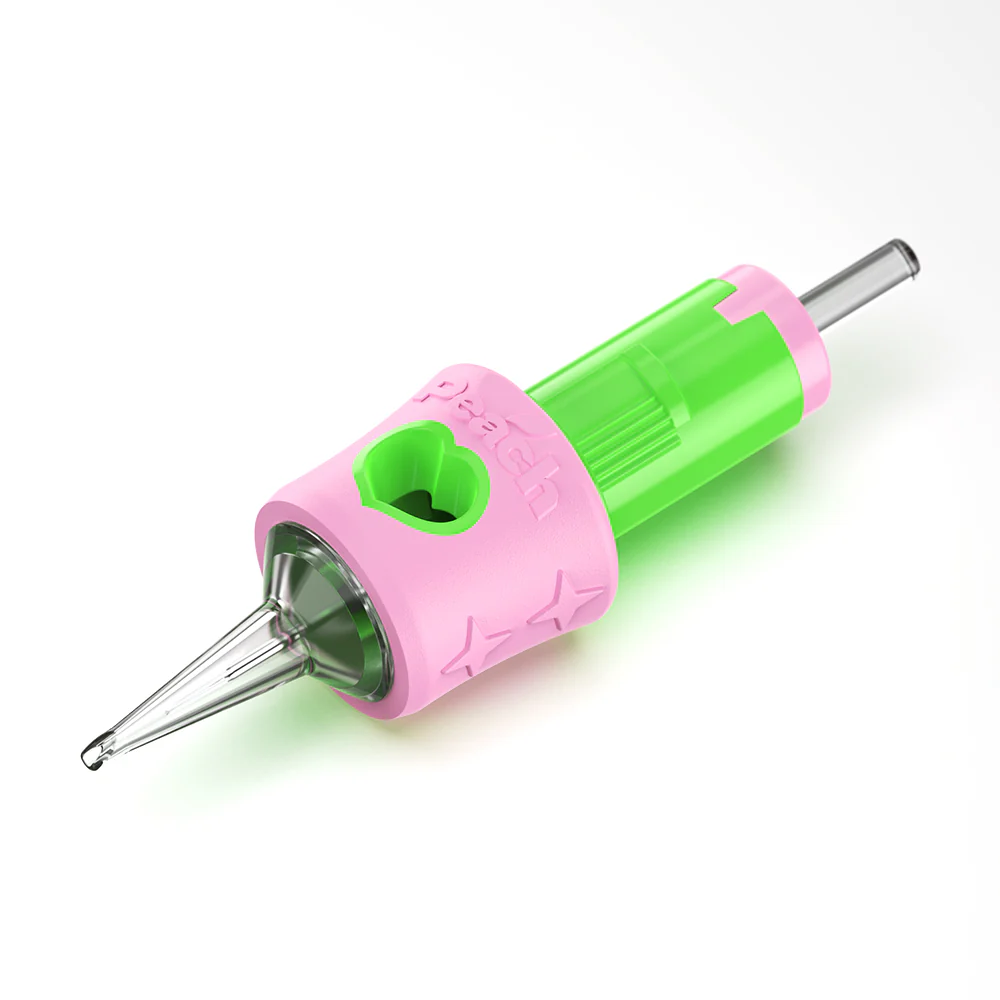 PEACH Verlängerte Spitze 2025 Upgrade Bildumkehrmodell Revolutionäre Tätowiernadeln