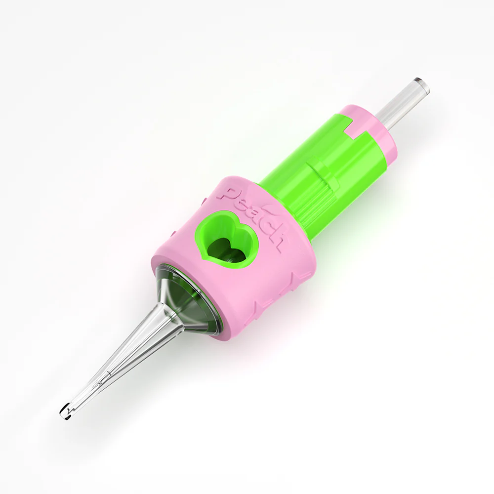 PEACH Verlängerte Spitze 2025 Upgrade Bildumkehrmodell Revolutionäre Tätowiernadeln