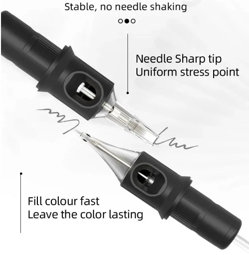 Stabile Tattoo-Nadeln bei PEACH Tattoo Supply