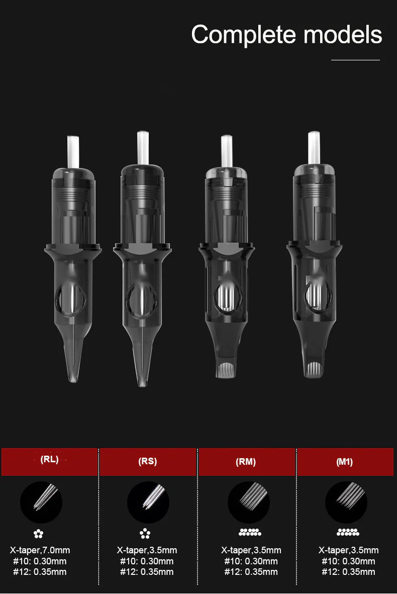 Personalisierte Tattoo-Nadeln – PEACH Tattoo Supply