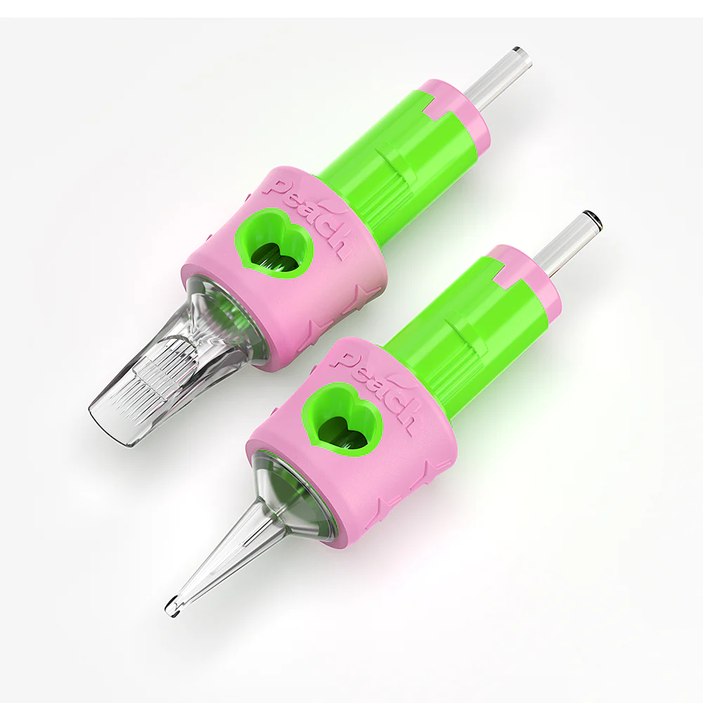 PEACH Verlängerte Spitze 2025 Upgrade Bildumkehrmodell Revolutionäre Tätowiernadeln