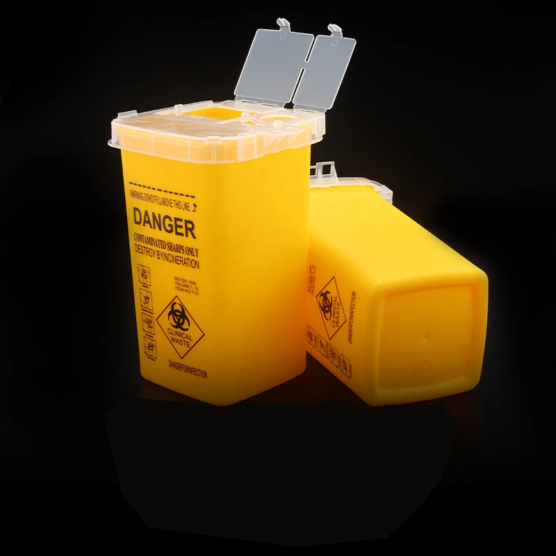 PEACH Tattoo-Ausrüstung – Mini-Sammelbehälter für scharfe Gegenstände