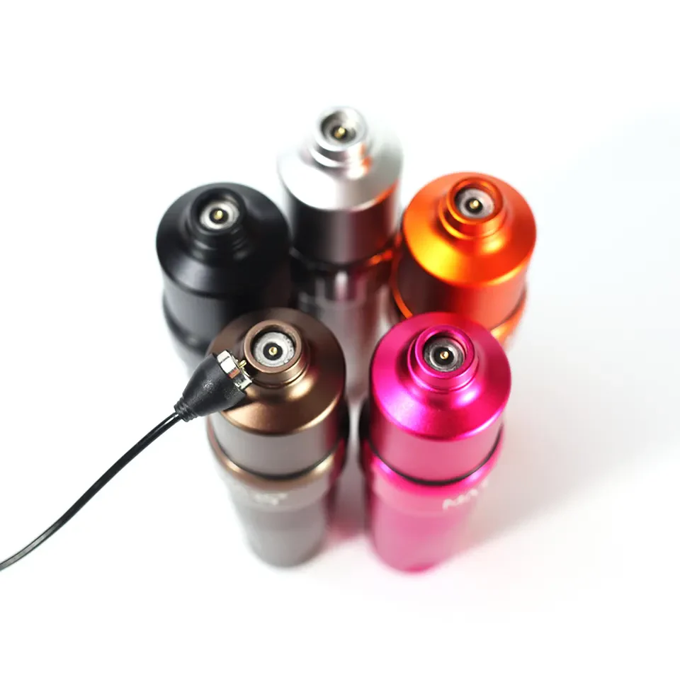 Neue Maschine – Raumfahrt-Aluminium Tattoo-Patronenmaschine | Rocket Tattoo Pen Gerät