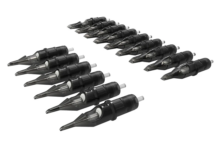 Verstellbare Tattoo Schattierungsnadeln – PEACH Tattoo Supply