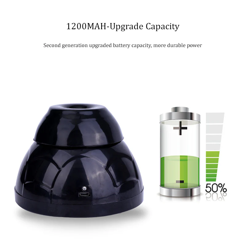 PEACH Neuer kabelloser Tattoo-Farbschüttler – Farbmischer & Hilfsgerät für Tattoo- und Kosmetikanwendungen