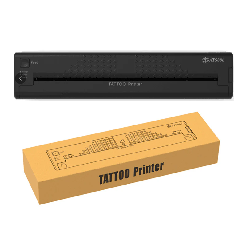 PEACH – Neue USB Mini Tattoo-Transfermaschine | Tattoo-Drucker für Transferpapier
