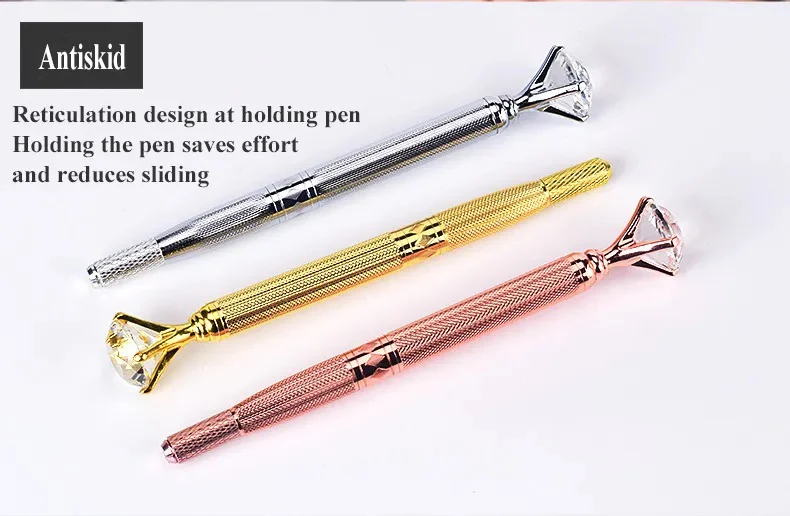 Einweg-Manueller Microblading Stift Diamond U18 Augenbrauen Microblading Klingenstift